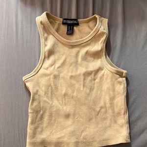 SWS Essentials Tan Tank Top